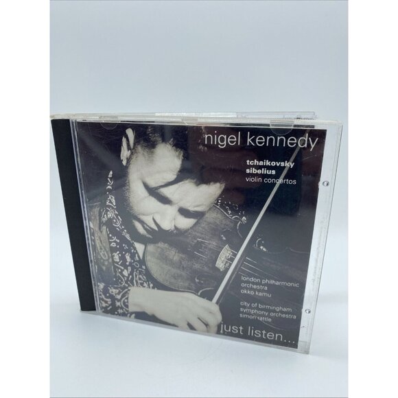 Other - Tchaikovsky & Sibelius: Violin Concertos ~ Nigel Kennedy ~ Classical ~ CD ~ VG